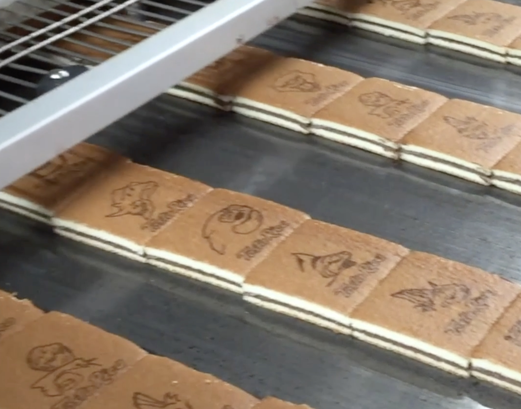 Direct printed bakery products