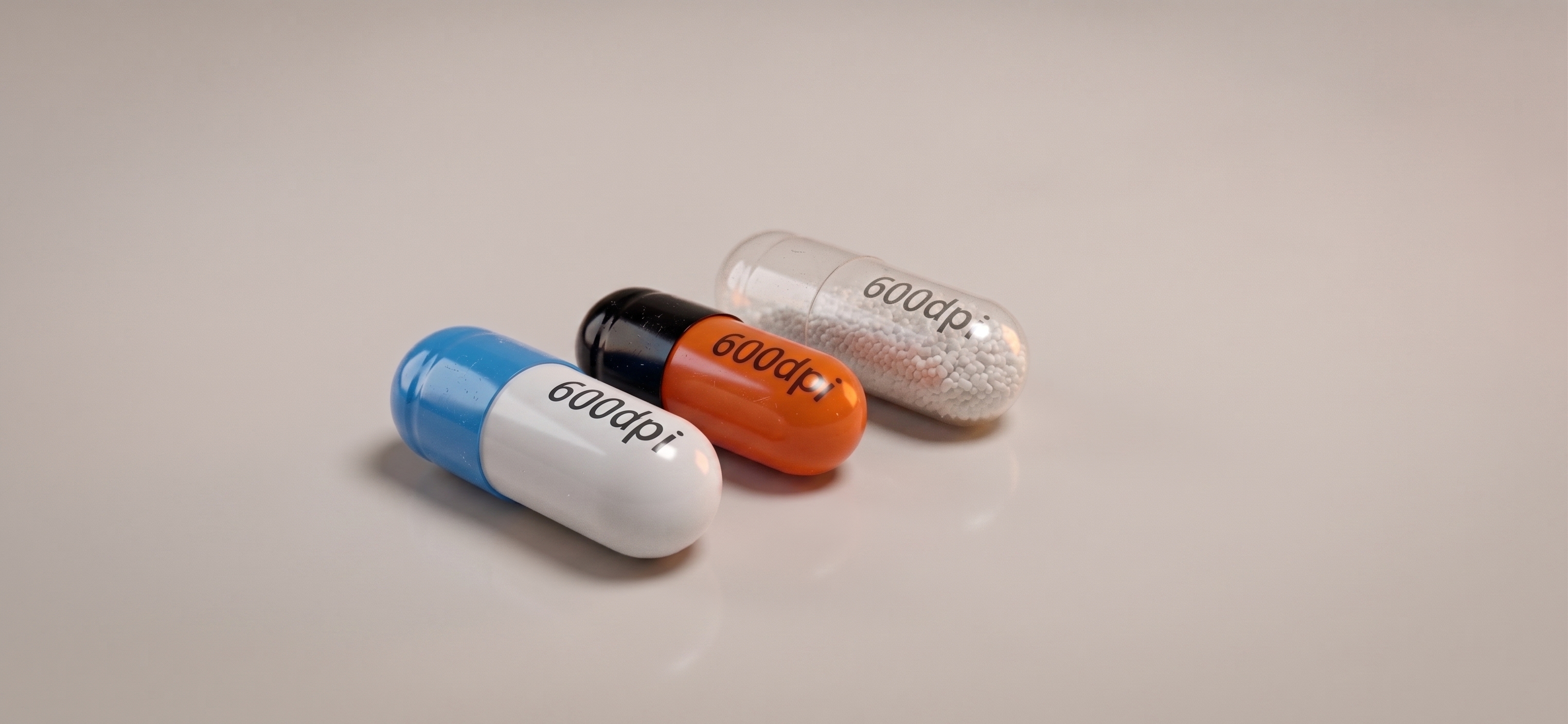 Pharmaceutical tablet serialisation printing